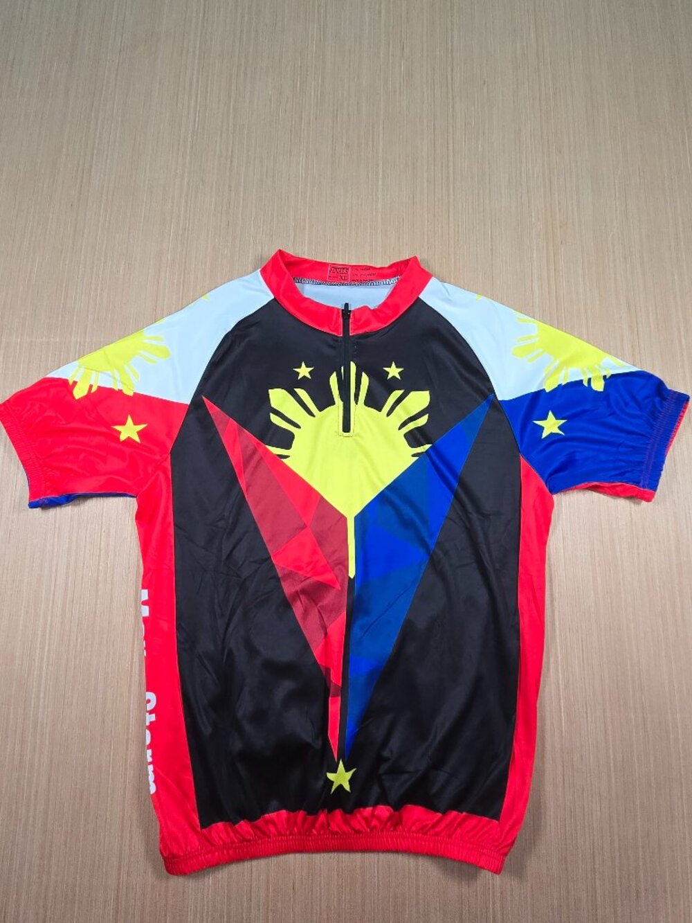 Filipino Finals Cycling Jersey Size XL Philippines Bicycle Racing Shirt